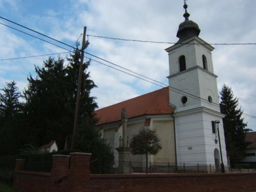 Balatonberény, templom