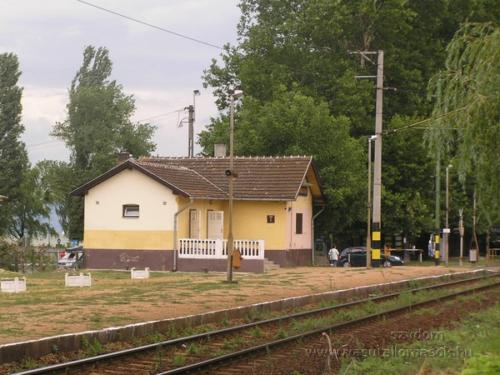 Balatonberény vasútállomás