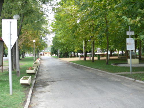 Balatonmáriafürdő Öffentlicher Park