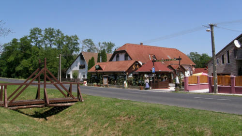 kukoricacsárda balatonújlak