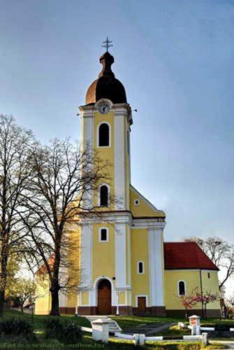 Kéthely templom
