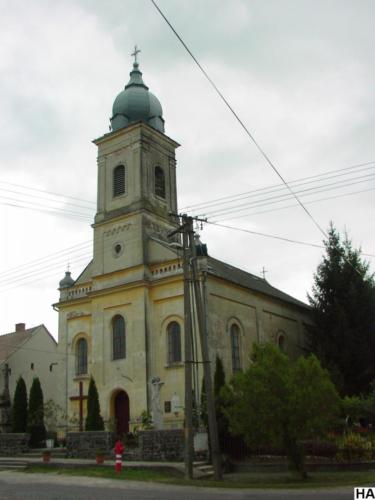 Sávoly templom